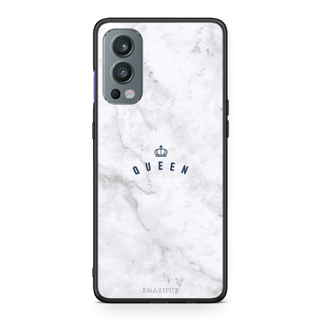 4 - OnePlus Nord 2 5G Queen Marble case, cover, bumper