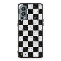 Thumbnail for 4 - OnePlus Nord 2 5G Square Geometric Marble case, cover, bumper
