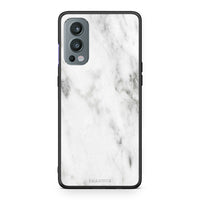 Thumbnail for 2 - OnePlus Nord 2 5G White marble case, cover, bumper