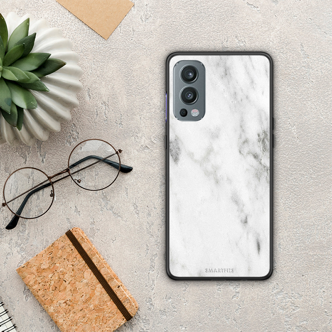 Marble White - OnePlus Nord 2 5G case