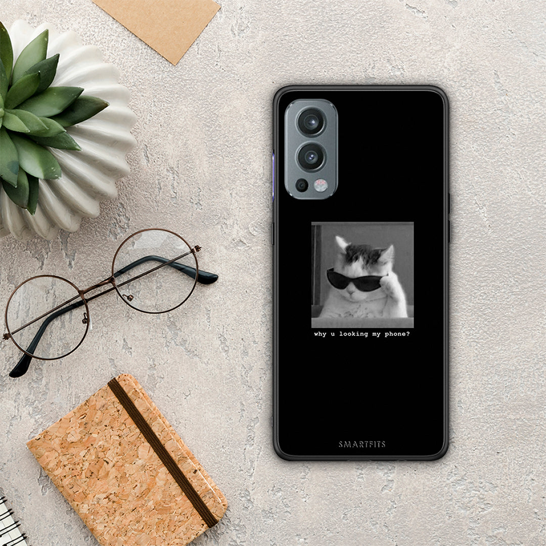 Meme Cat - OnePlus Nord 2 5G case