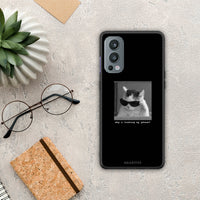 Thumbnail for Meme Cat - OnePlus Nord 2 5G case