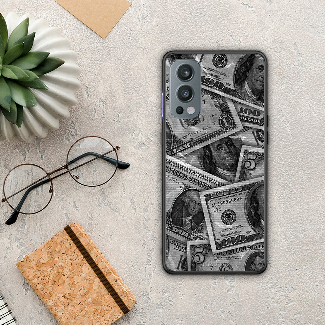 Money Dollars - OnePlus Nord 2 5G case
