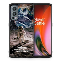 Thumbnail for Θήκη OnePlus Nord 2 5G More Space από τη Smartfits με σχέδιο στο πίσω μέρος και μαύρο περίβλημα | OnePlus Nord 2 5G More Space case with colorful back and black bezels