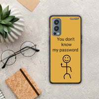 Thumbnail for My Password - OnePlus Nord 2 5G θήκη