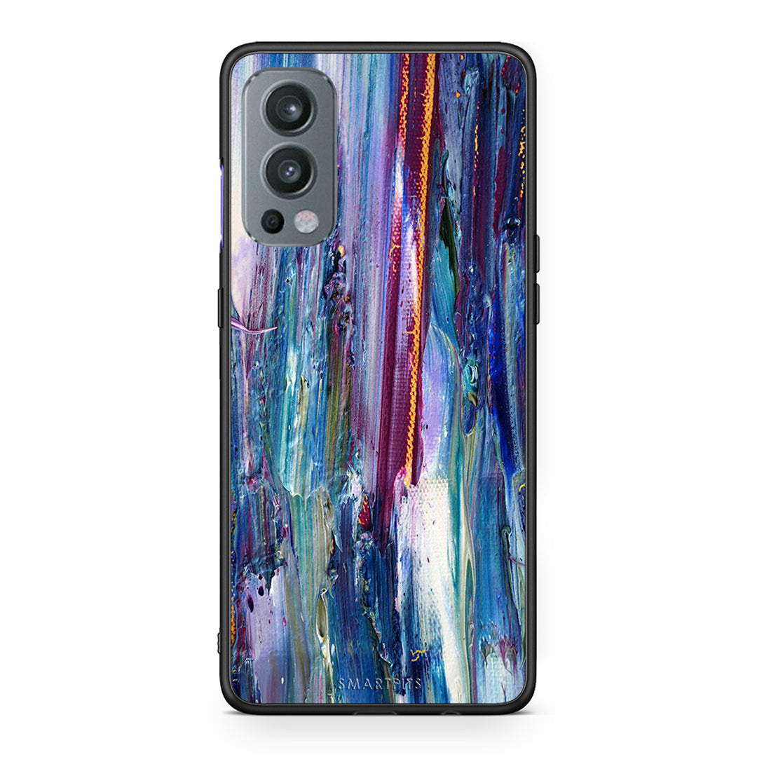 99 - OnePlus Nord 2 5G Paint Winter case, cover, bumper