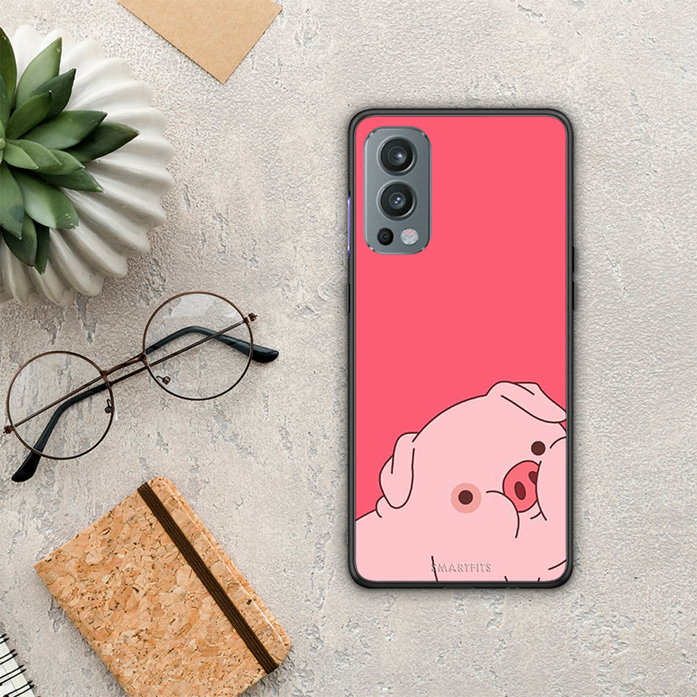 Pig Love 1 - OnePlus Nord 2 5G case