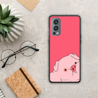 Thumbnail for Pig Love 1 - OnePlus Nord 2 5G case