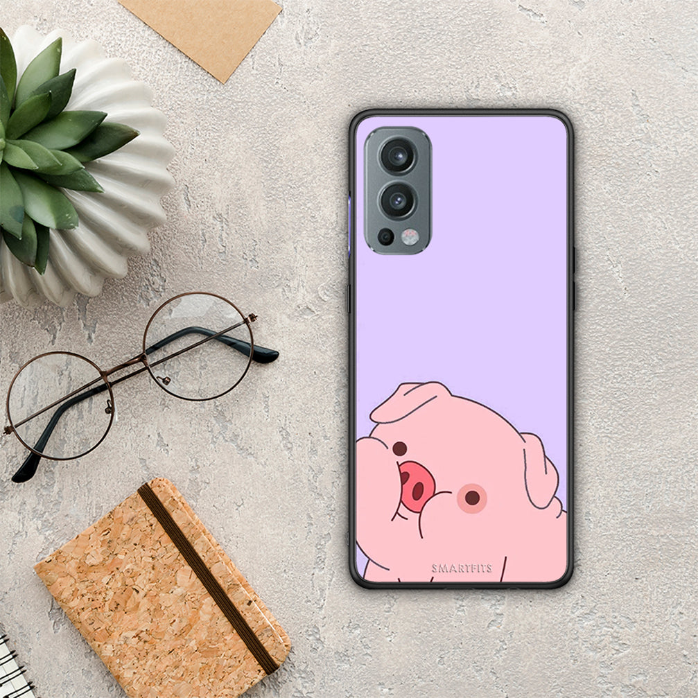 Pig Love 2 - OnePlus Nord 2 5G case