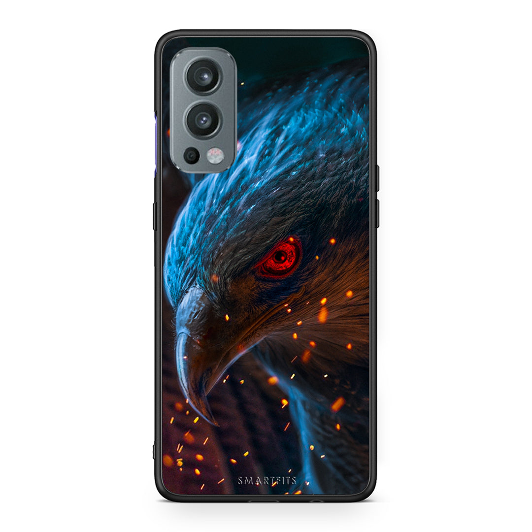 4 - OnePlus Nord 2 5G Eagle PopArt case, cover, bumper