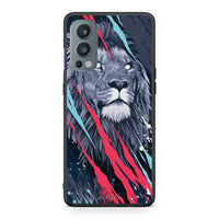 Thumbnail for 4 - OnePlus Nord 2 5G Lion Designer PopArt case, cover, bumper