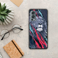 Thumbnail for PopArt Lion Designer - OnePlus Nord 2 5G case
