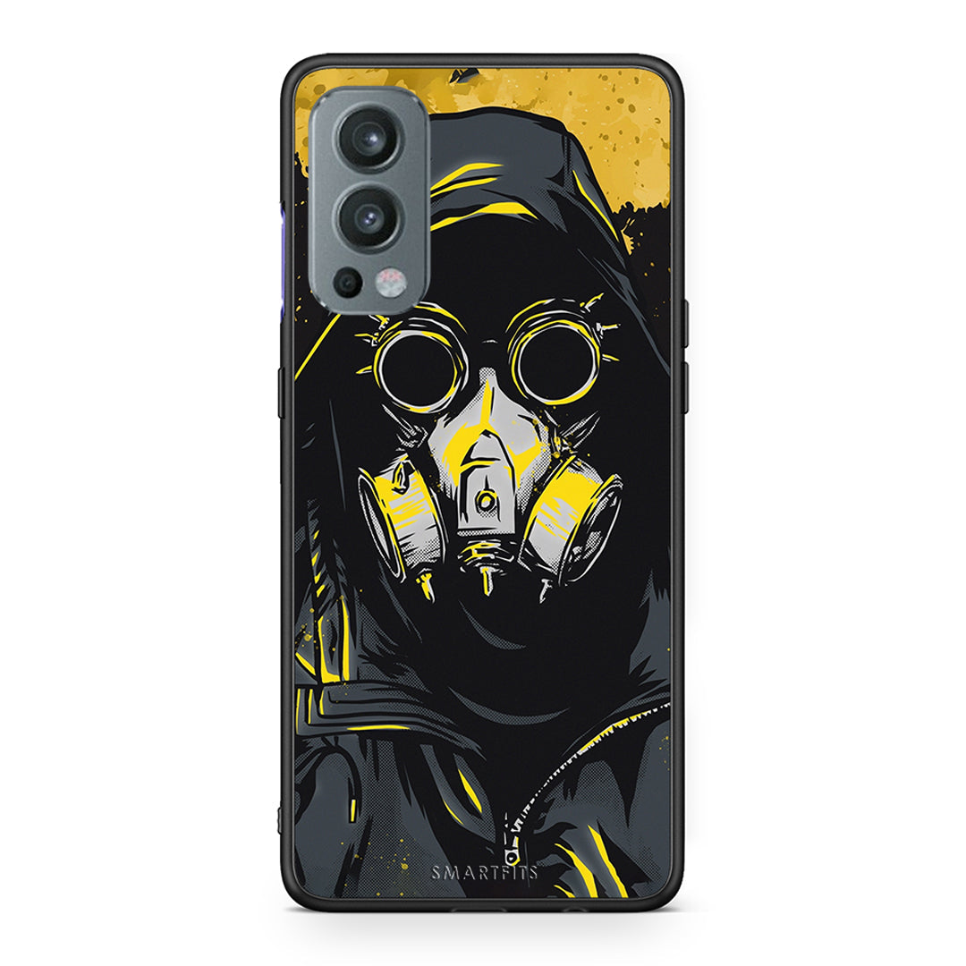 4 - OnePlus Nord 2 5G Mask PopArt case, cover, bumper