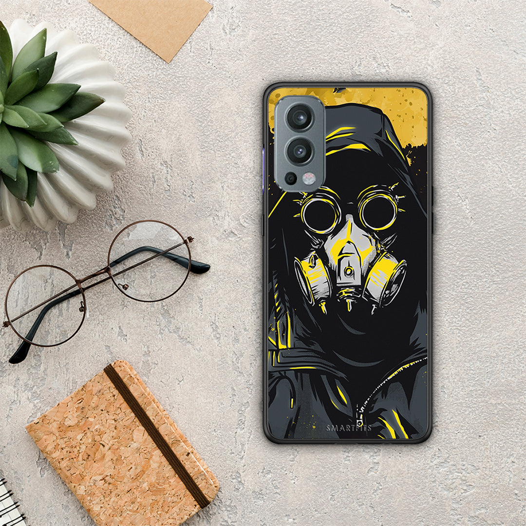 PopArt Mask - OnePlus Nord 2 5G case