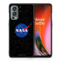 Thumbnail for Θήκη OnePlus Nord 2 5G NASA PopArt από τη Smartfits με σχέδιο στο πίσω μέρος και μαύρο περίβλημα | OnePlus Nord 2 5G NASA PopArt case with colorful back and black bezels