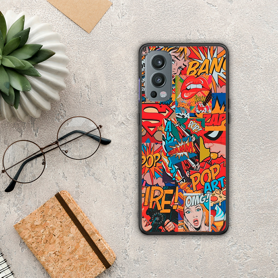 Popart omg - OnePlus Nord 2 5G case