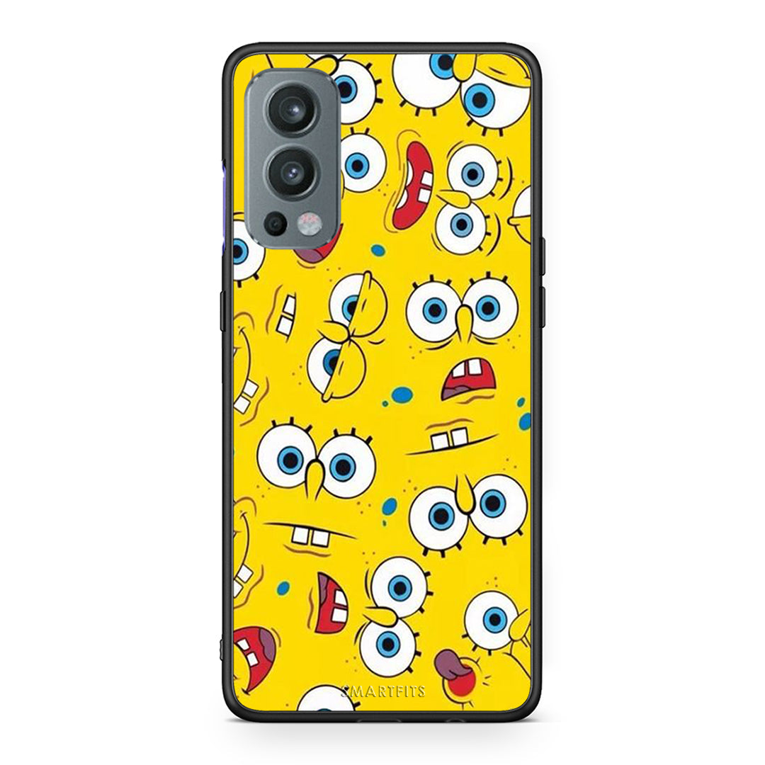 4 - OnePlus Nord 2 5G Sponge PopArt case, cover, bumper