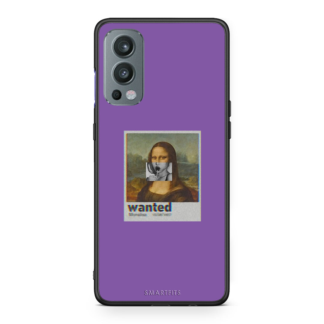 4 - OnePlus Nord 2 5G Monalisa Popart case, cover, bumper