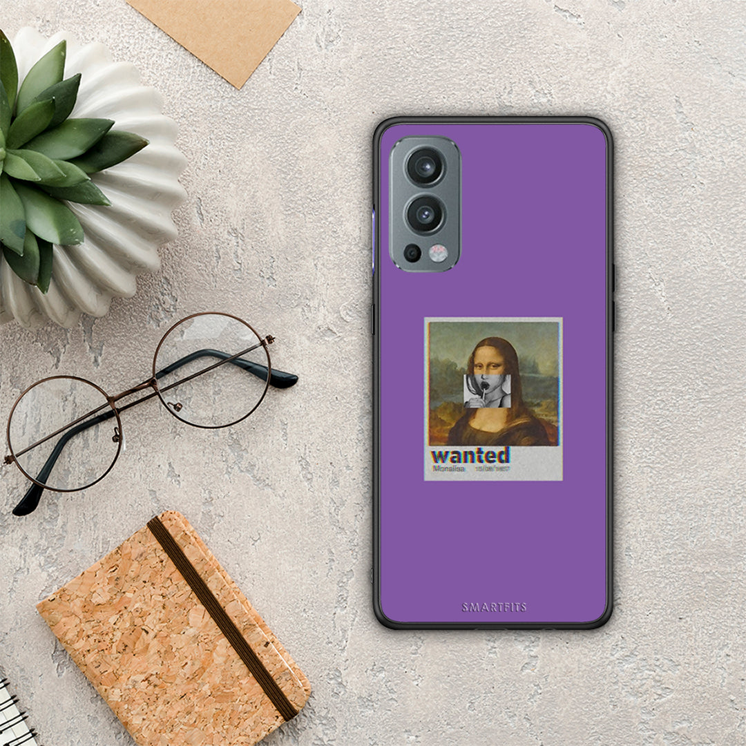 Popart Monalisa - OnePlus Nord 2 5G case