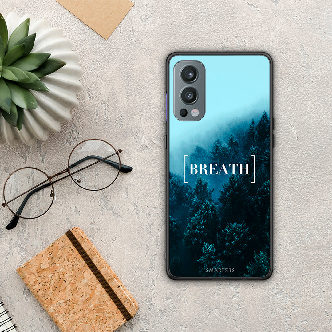 Quote Breath - OnePlus Nord 2 5G case