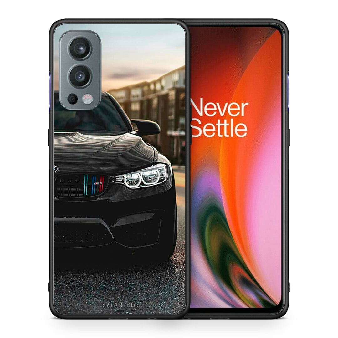 Θήκη OnePlus Nord 2 5G M3 Racing από τη Smartfits με σχέδιο στο πίσω μέρος και μαύρο περίβλημα | OnePlus Nord 2 5G M3 Racing case with colorful back and black bezels