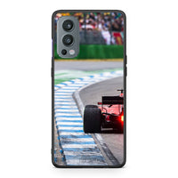 Thumbnail for OnePlus Nord 2 5G Racing Vibes θήκη από τη Smartfits με σχέδιο στο πίσω μέρος και μαύρο περίβλημα | Smartphone case with colorful back and black bezels by Smartfits