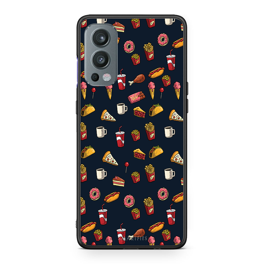 118 - OnePlus Nord 2 5G Hungry Random case, cover, bumper