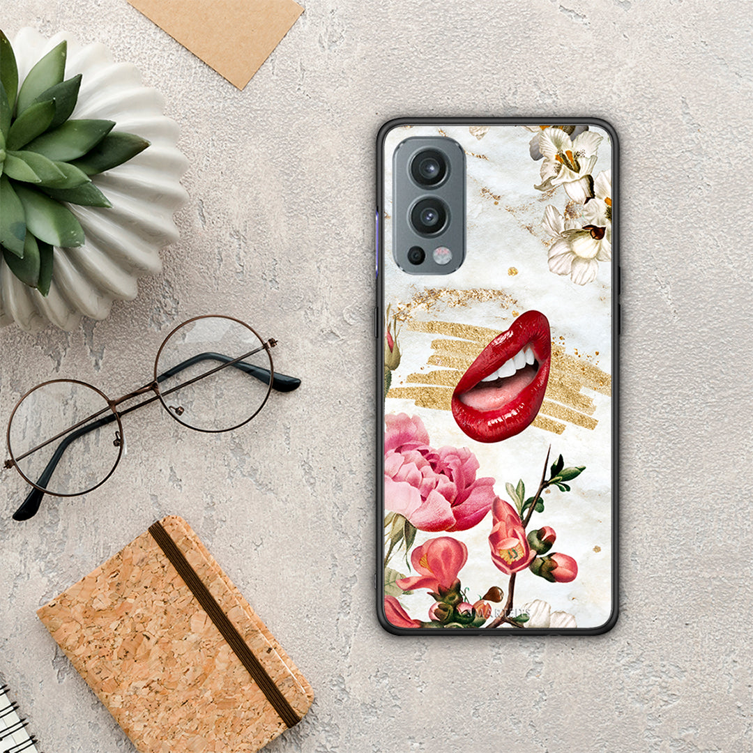 Red Lips - OnePlus Nord 2 5G case