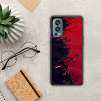 Thumbnail for Red Paint - OnePlus Nord 2 5G case