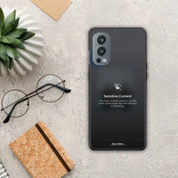 Thumbnail for Sensitive Content - OnePlus Nord 2 5G case