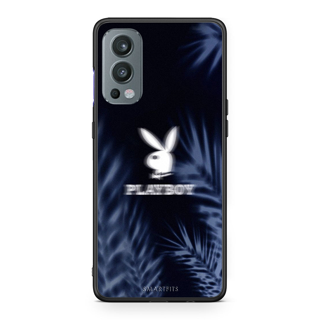 OnePlus Nord 2 5G Sexy Rabbit θήκη από τη Smartfits με σχέδιο στο πίσω μέρος και μαύρο περίβλημα | Smartphone case with colorful back and black bezels by Smartfits