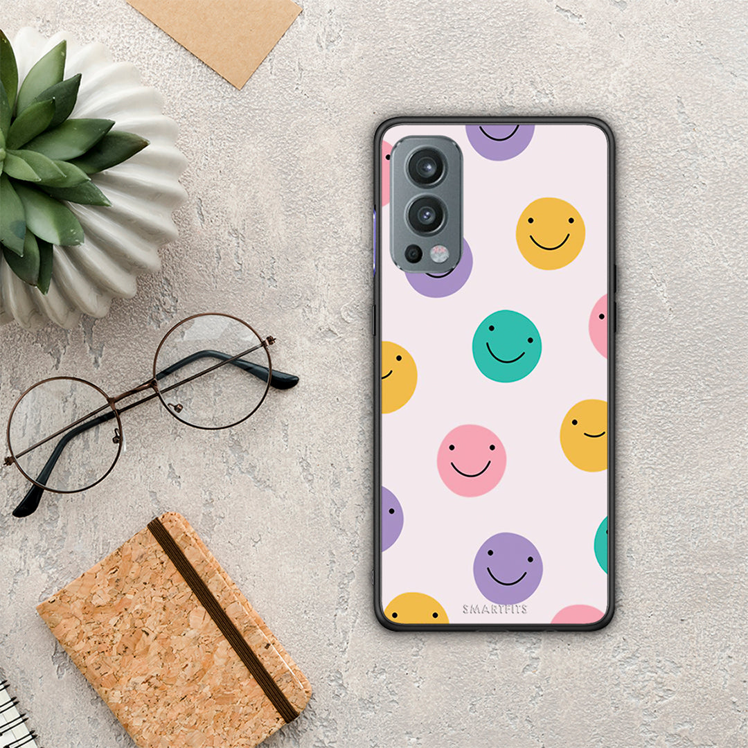 Smiley Faces - OnePlus Nord 2 5G case