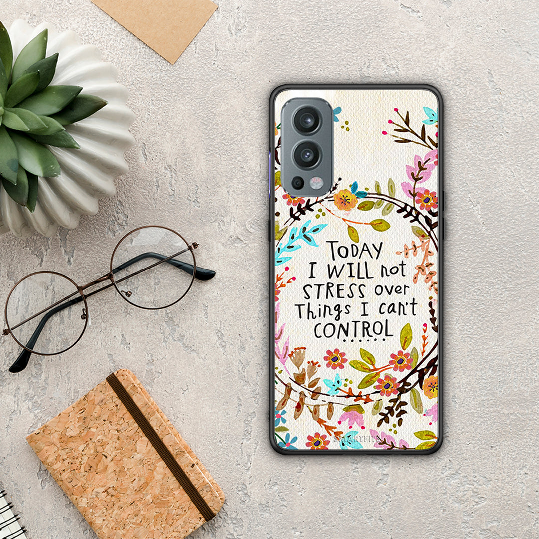 Stress Over - OnePlus Nord 2 5G case