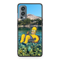 Thumbnail for OnePlus Nord 2 5G Summer Happiness Θήκη από τη Smartfits με σχέδιο στο πίσω μέρος και μαύρο περίβλημα | Smartphone case with colorful back and black bezels by Smartfits