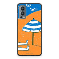 Thumbnail for OnePlus Nord 2 5G Summering Θήκη από τη Smartfits με σχέδιο στο πίσω μέρος και μαύρο περίβλημα | Smartphone case with colorful back and black bezels by Smartfits