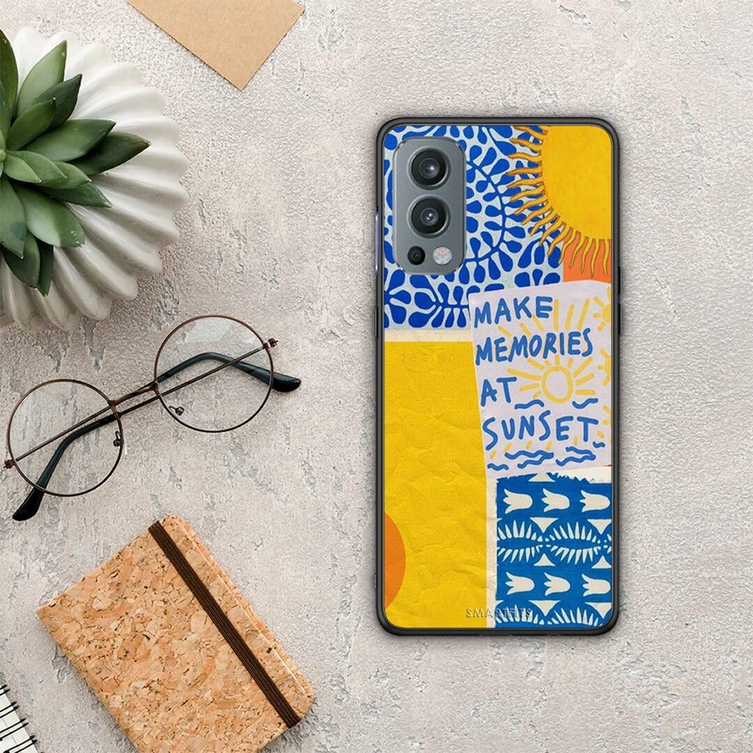 Sunset Memories - OnePlus Nord 2 5G case