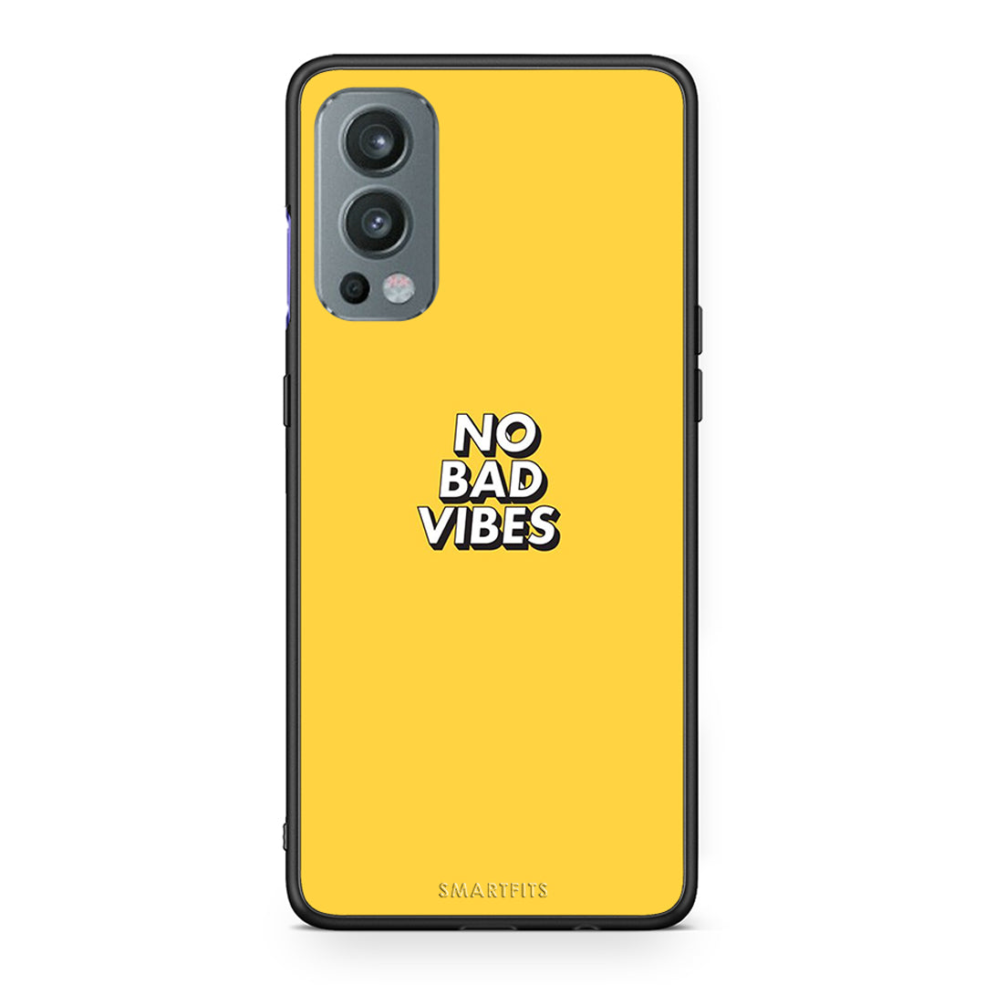 4 - OnePlus Nord 2 5G Vibes Text case, cover, bumper