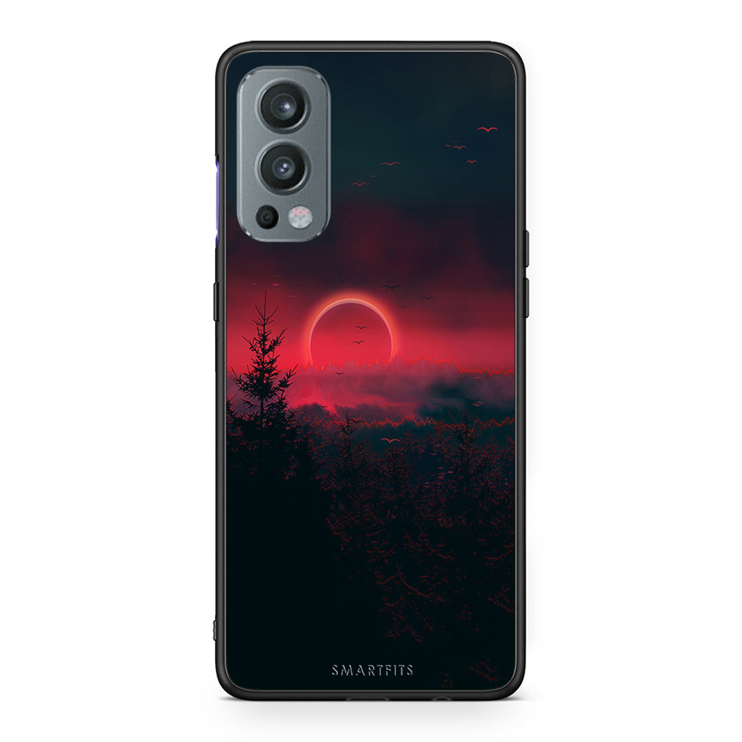 4 - OnePlus Nord 2 5G Sunset Tropic case, cover, bumper