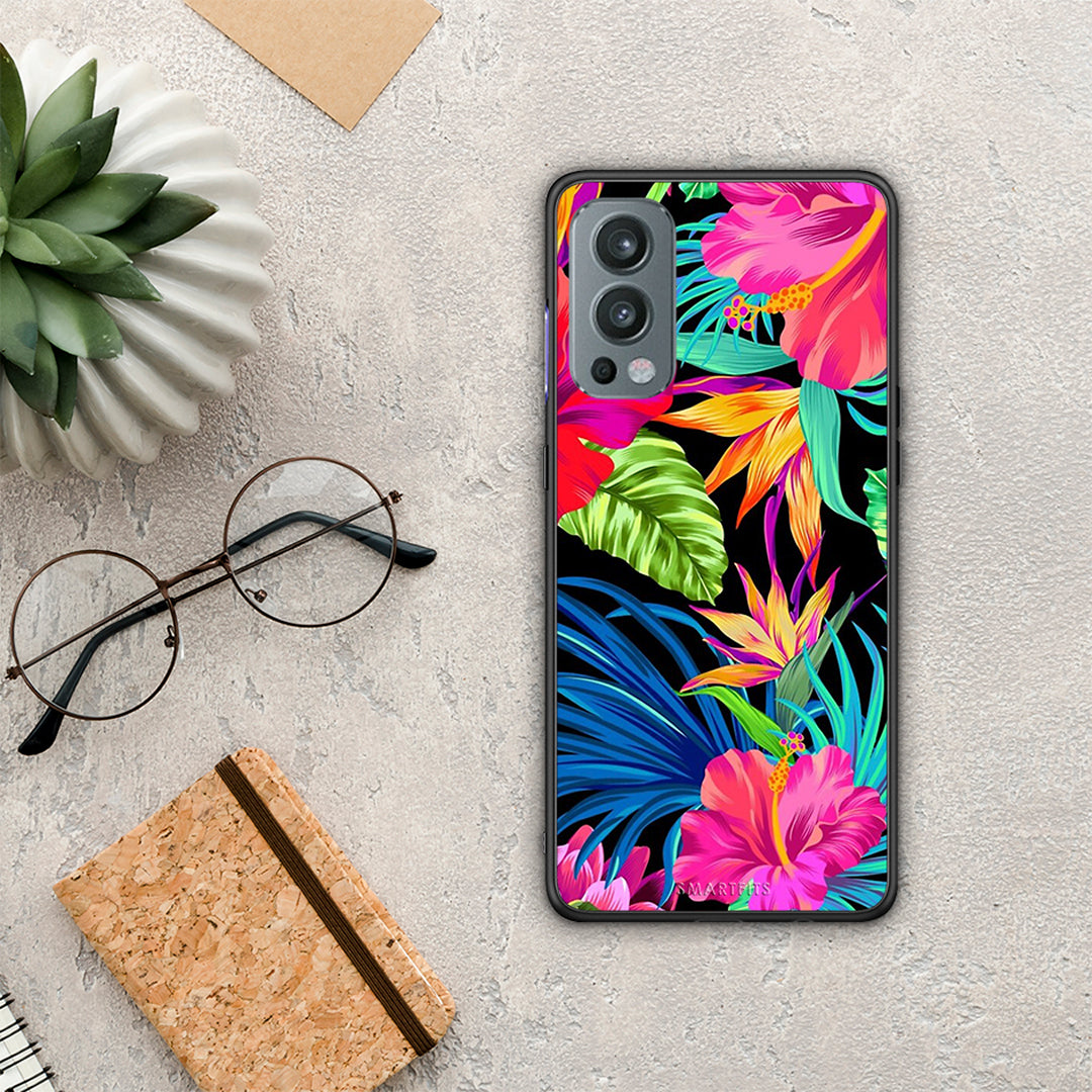 Tropical Flowers - OnePlus Nord 2 5G case