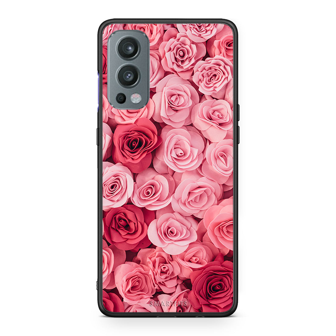 4 - OnePlus Nord 2 5G RoseGarden Valentine case, cover, bumper