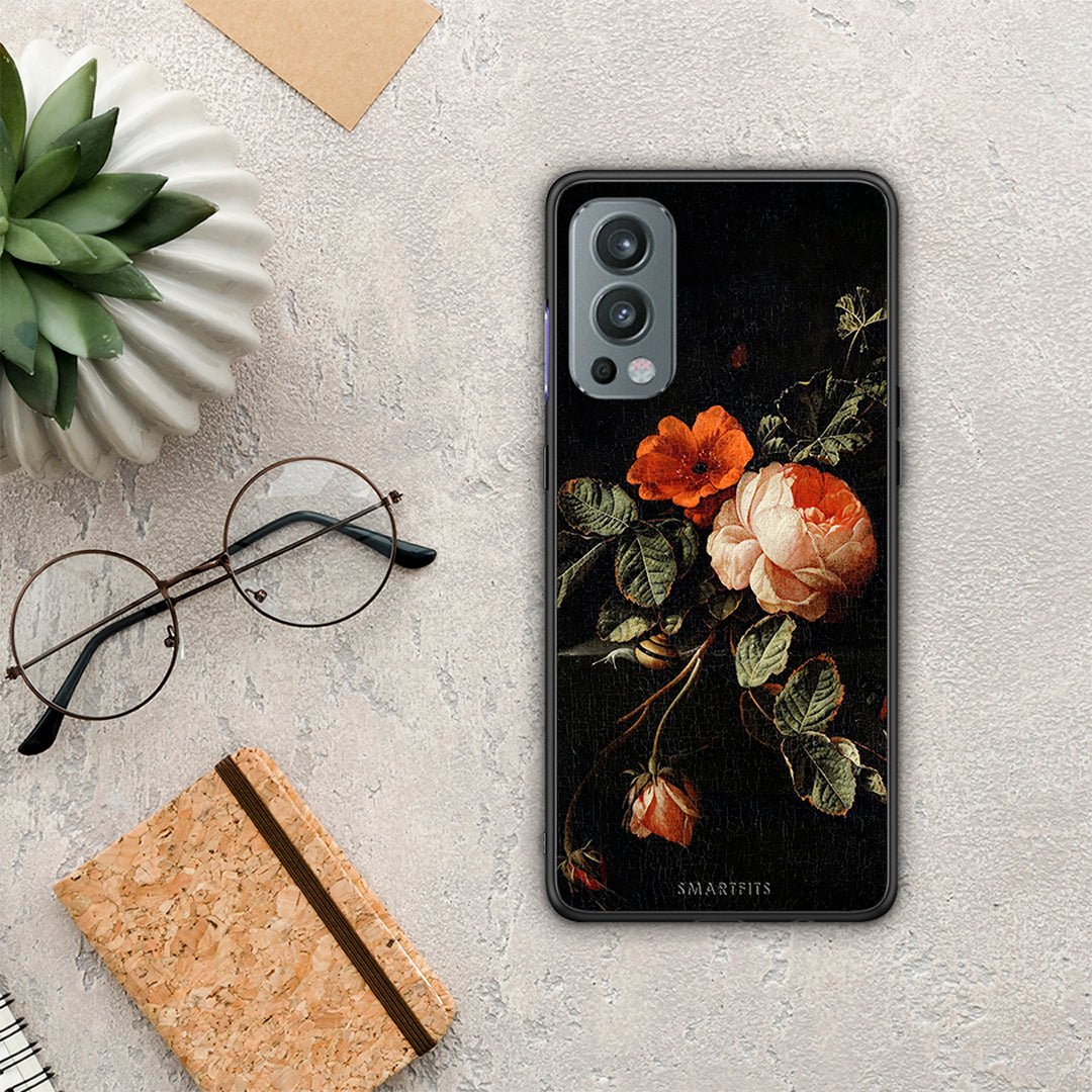 Vintage Roses - OnePlus Nord 2 5G case