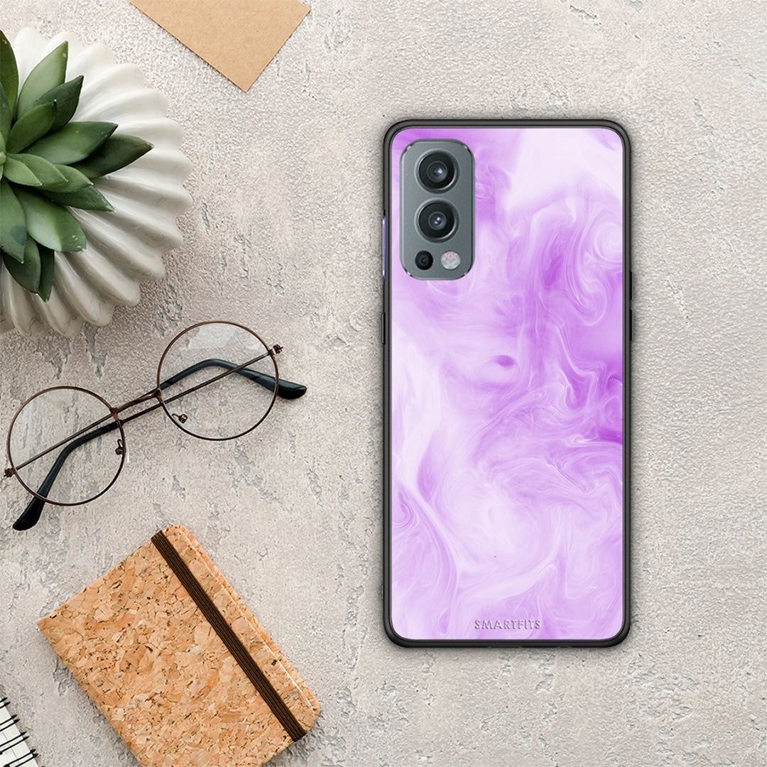 Watercolor Lavender - OnePlus Nord 2 5G case