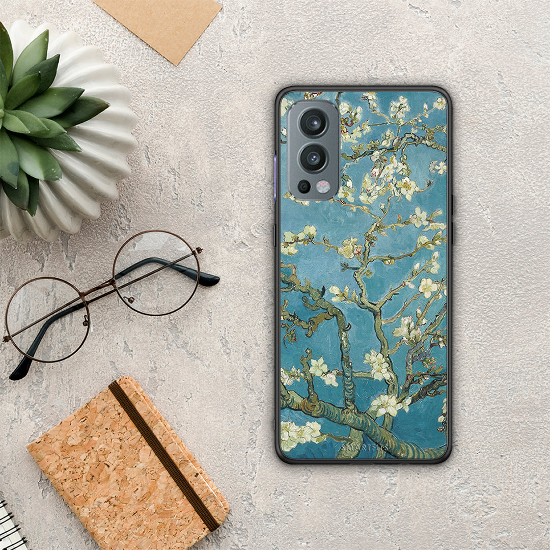 White Blossoms - OnePlus Nord 2 5G case