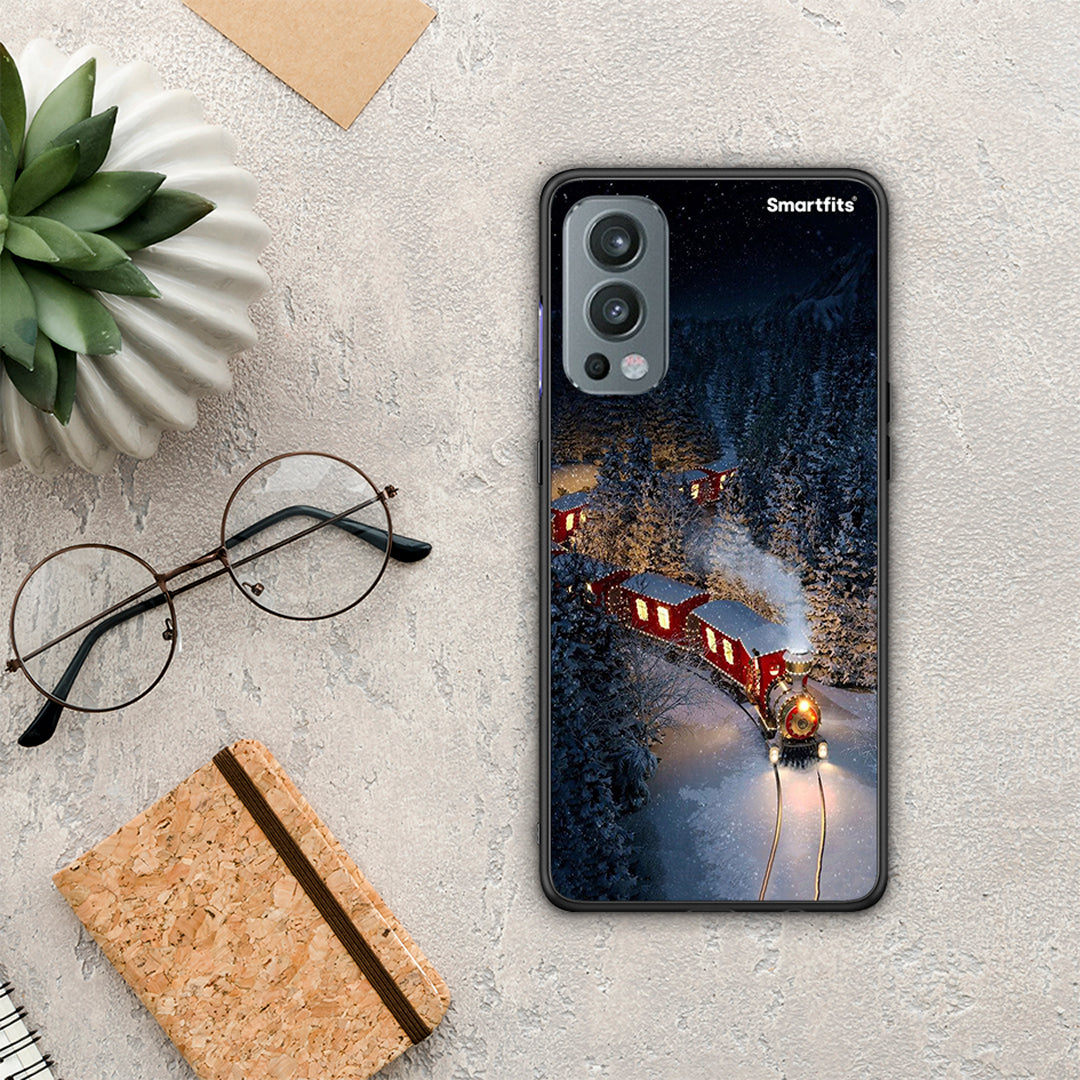 Xmas Train - OnePlus Nord 2 5G case