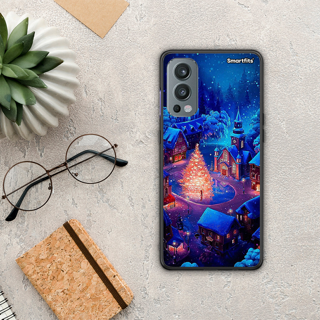 Xmas Village - OnePlus Nord 2 5G case