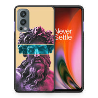 Thumbnail for Θήκη Αγίου Βαλεντίνου OnePlus Nord 2 5G Zeus Art από τη Smartfits με σχέδιο στο πίσω μέρος και μαύρο περίβλημα | OnePlus Nord 2 5G Zeus Art case with colorful back and black bezels