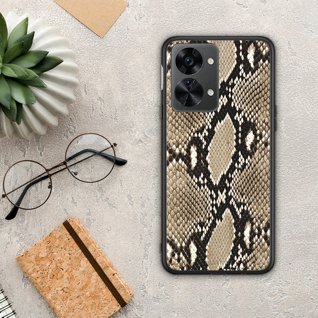 Animal Fashion Snake - OnePlus Nord 2T case