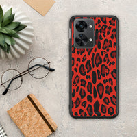 Thumbnail for Animal Red Leopard - OnePlus Nord 2T case