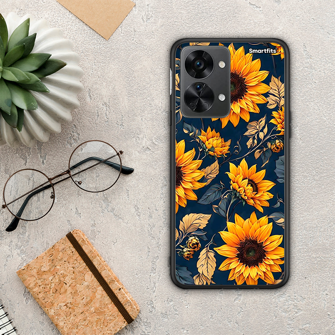 Autumn Sunflowers - OnePlus Nord 2T case