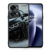 Thumbnail for Θήκη OnePlus Nord 2T Black BMW από τη Smartfits με σχέδιο στο πίσω μέρος και μαύρο περίβλημα | OnePlus Nord 2T Black BMW case with colorful back and black bezels